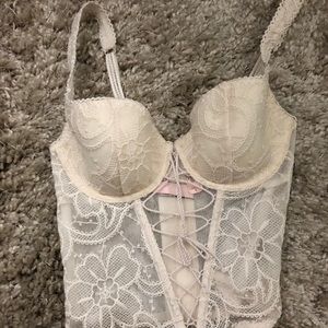 Victoria secret corset